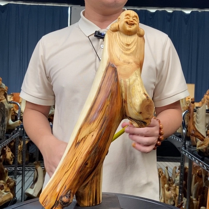 柏木（崖柏）随型摆件