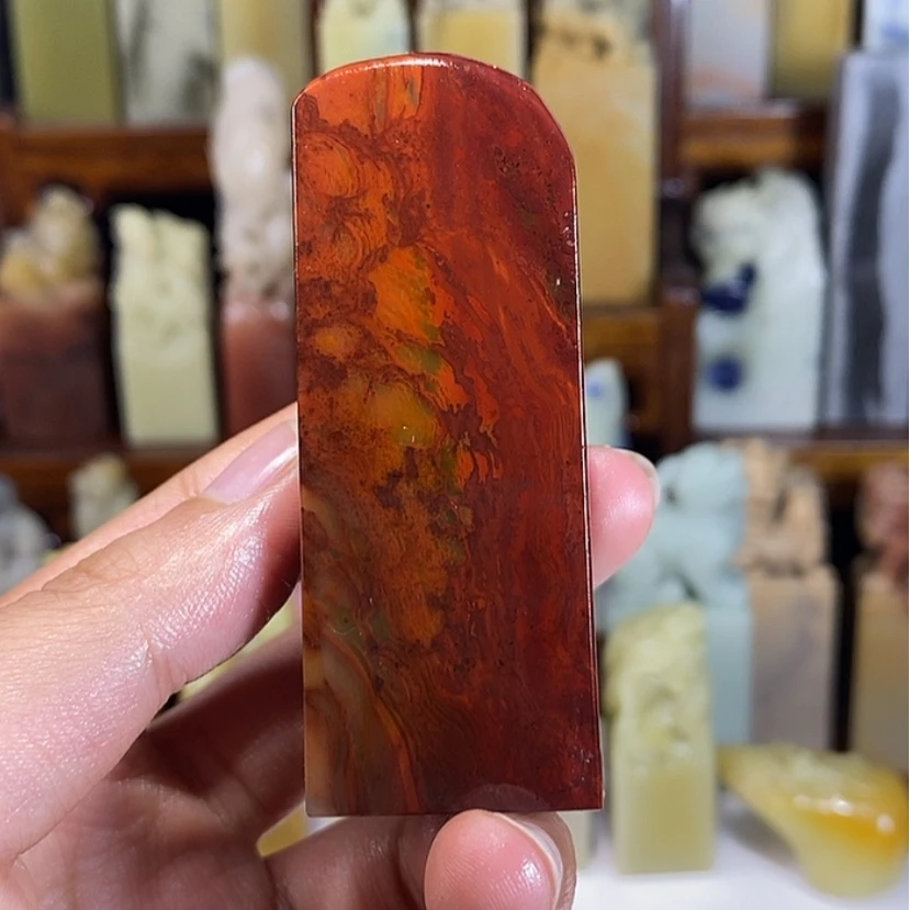 【闪购商品】青田石印石苍*