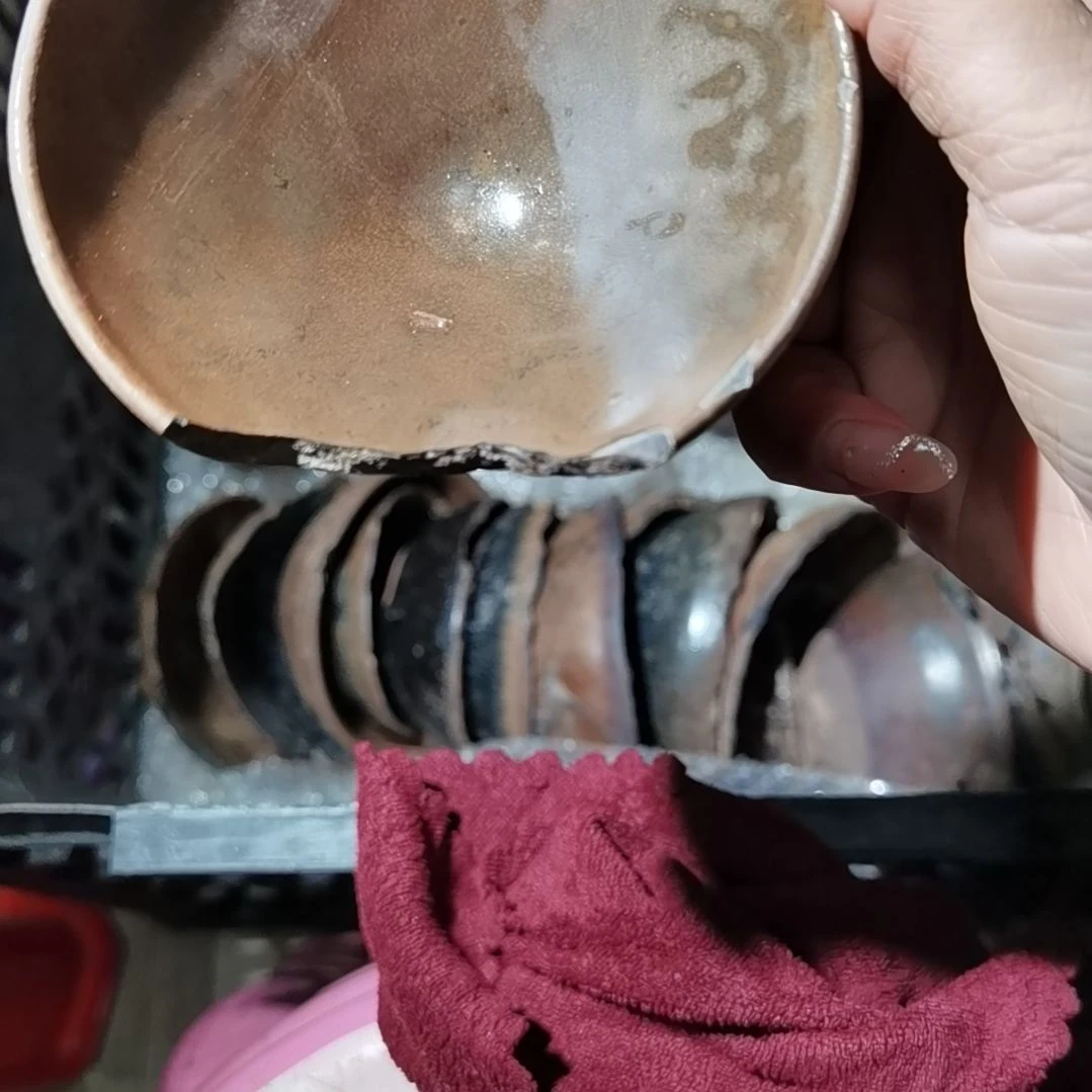 茶盏梦*傲建盏茶杯可以喝茶