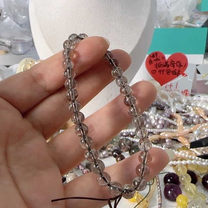 6左右老矿水晶有包容物体一般未镶嵌水晶深****.