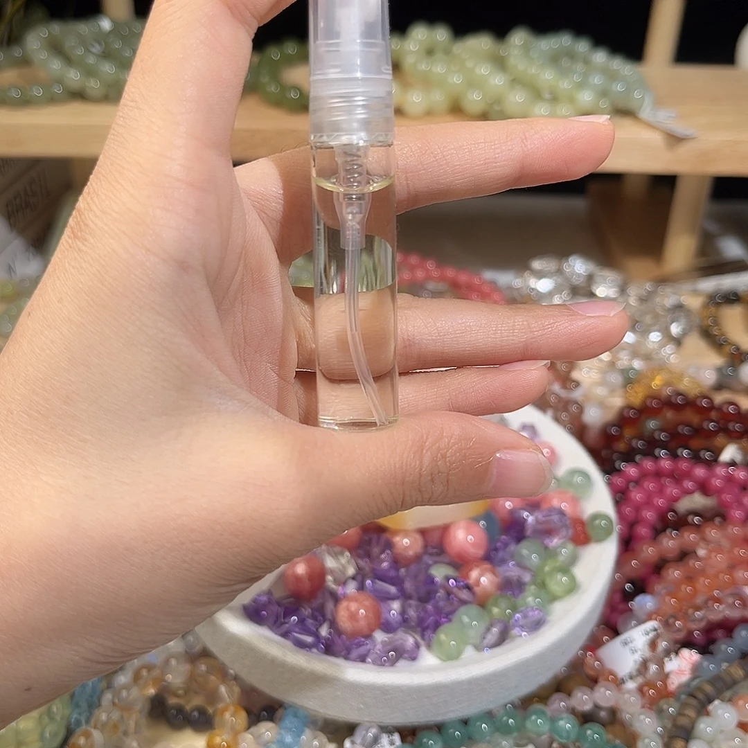 烟晶手链未镶嵌浮生一夏073