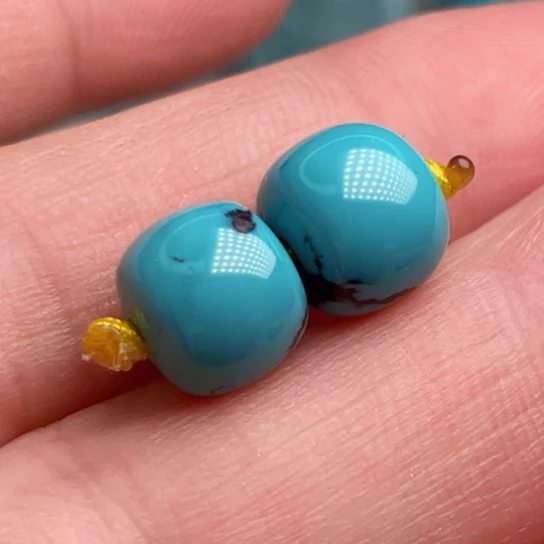 绿松石未镶嵌吊坠(不含链)