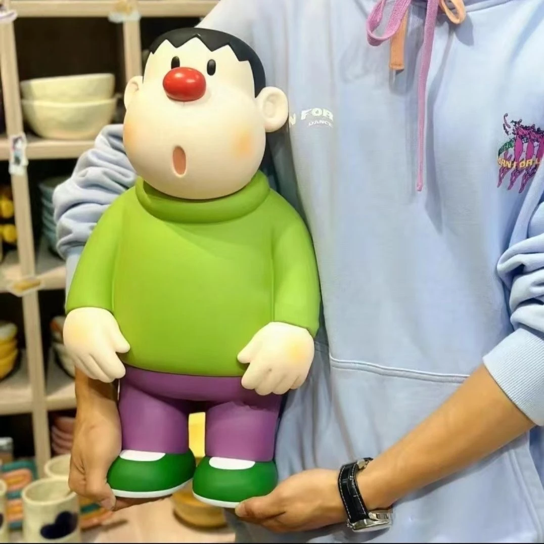 45CM胖虎大号摆件手办创意客厅桌面玄关饰品摆设周边潮玩生日礼物