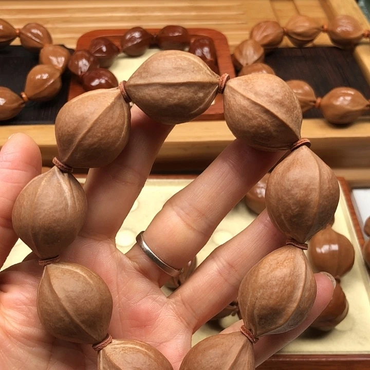 手串橄榄核梅林铁核21 X28