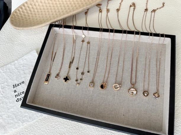 钛钢项链 钛钢项链，直播间孤品专拍默认微瑕No退No换，介意勿拍