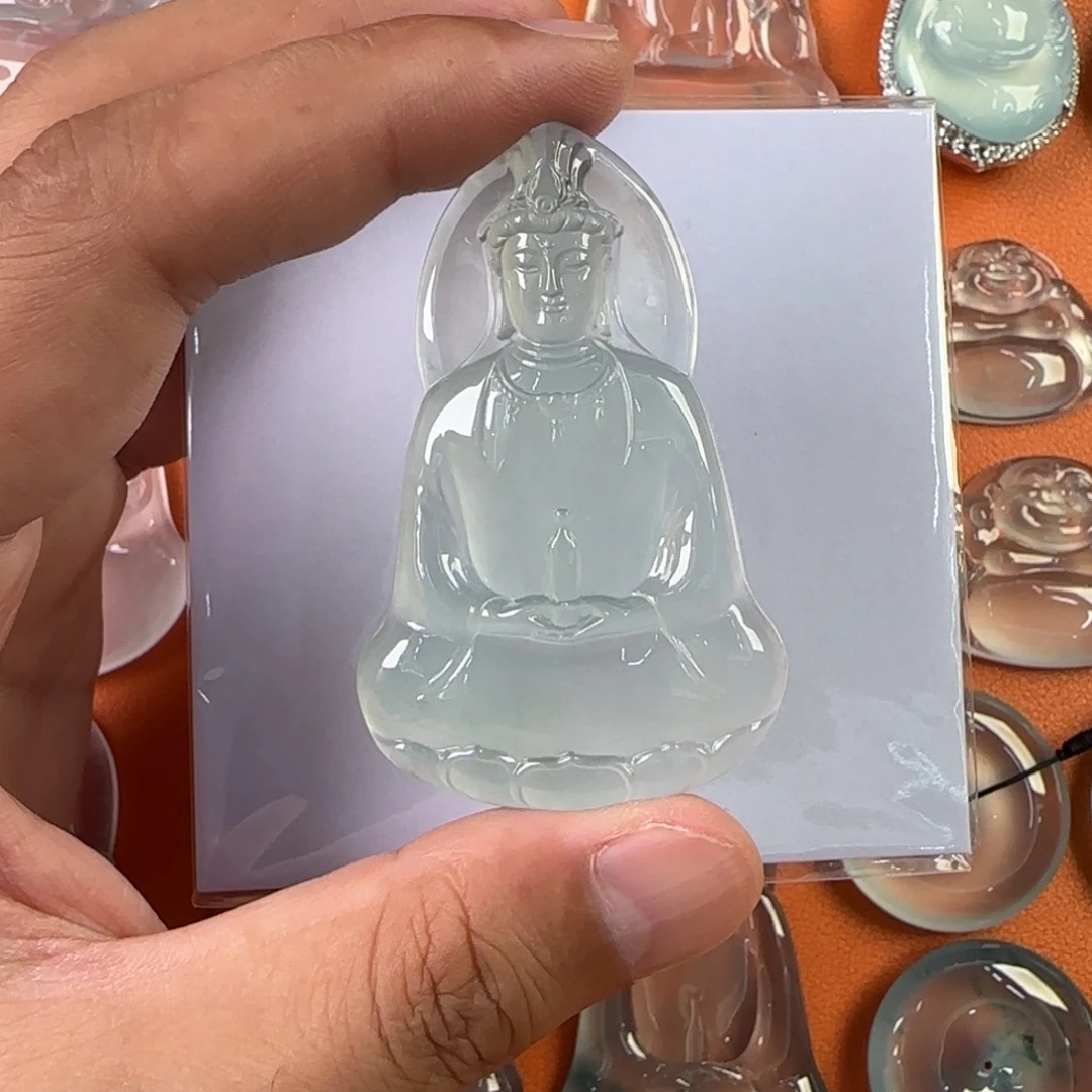 定制翡翠未镶嵌天然