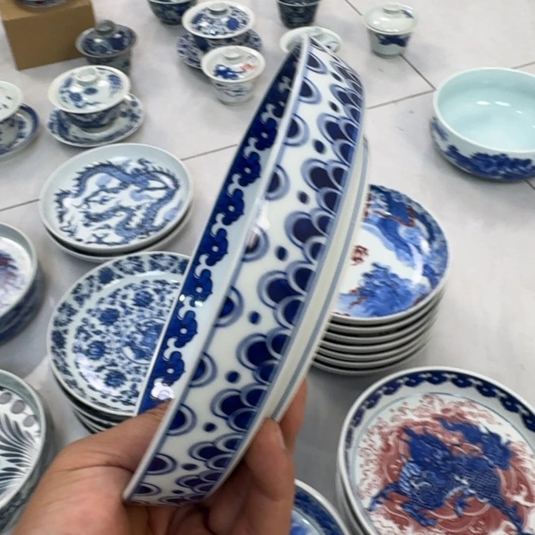 杯麒麟踏浪大壶承