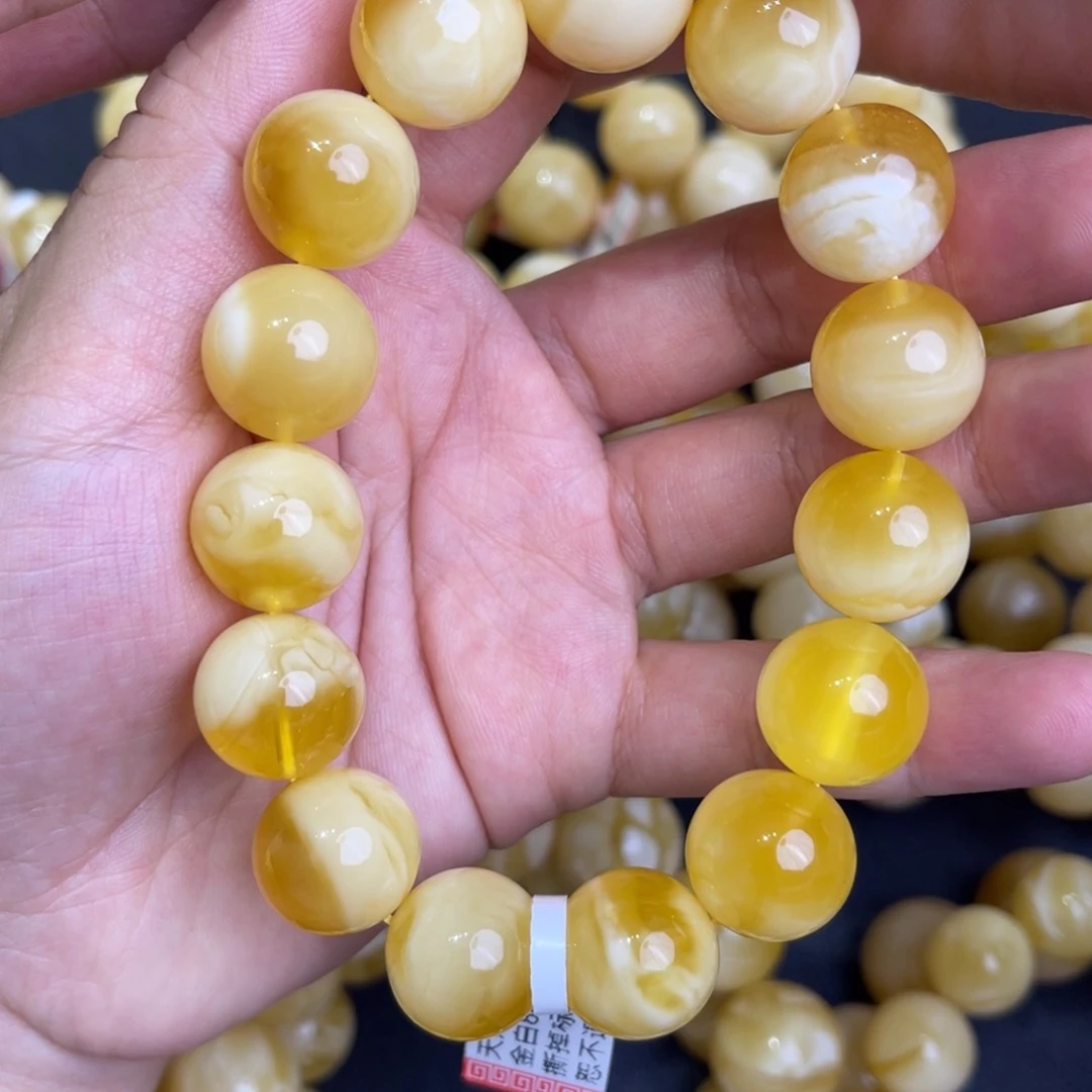手链琥珀未镶嵌尺寸15