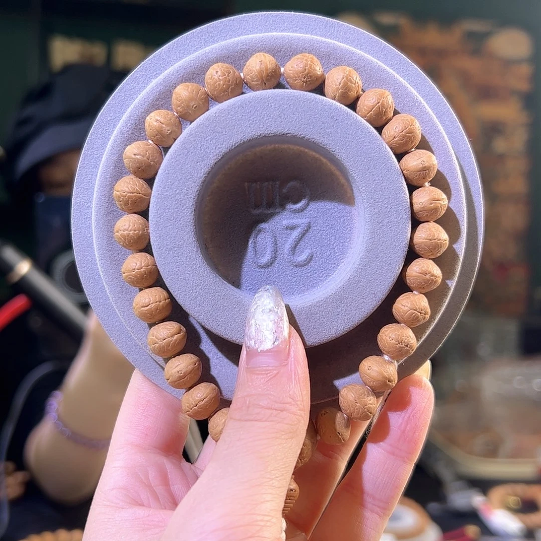 凤眼菩提手串9.5手持