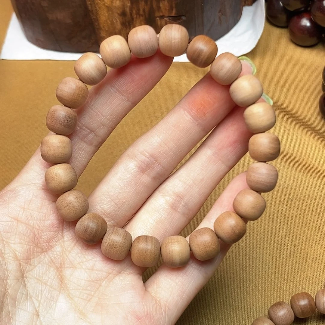 檀香木9*9老型精工横纹