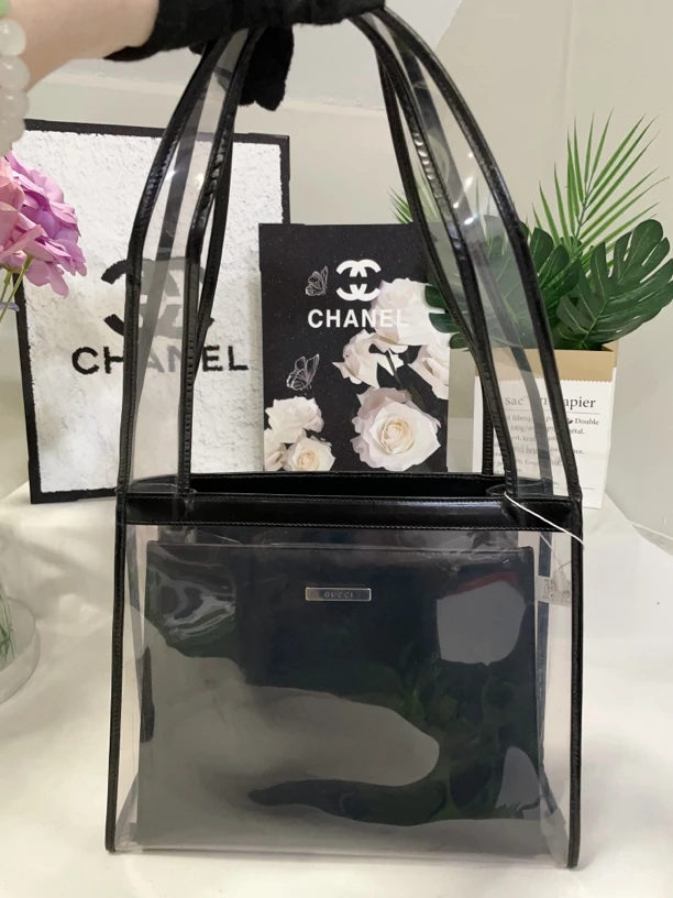 95新 GUCCI/古驰 兔兔奢/古驰单肩包/240313186