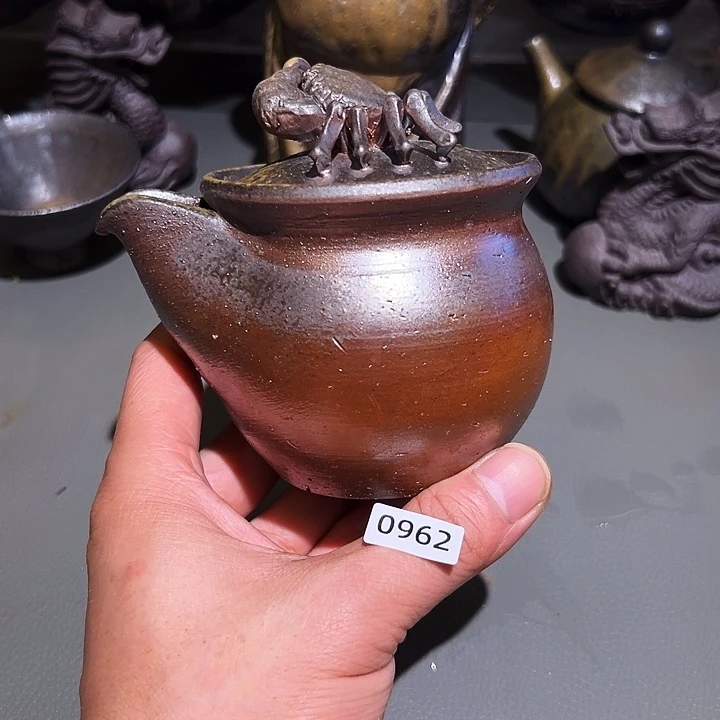 泥舍柴烧精品茶器