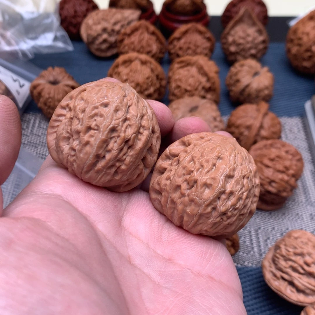 【闪购商品】文玩核桃吊坠M****耀铁锤39