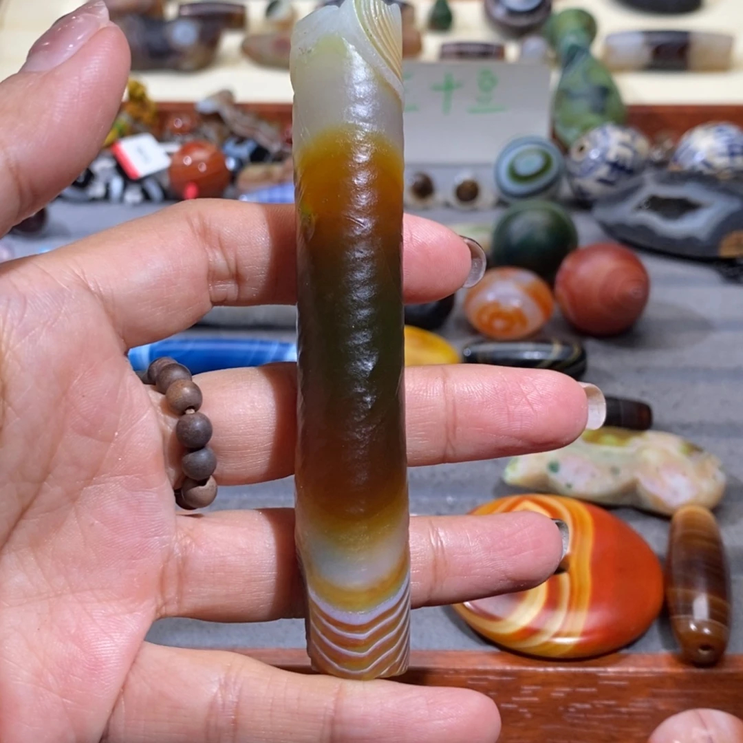 漫***涯合金颈饰玛瑙/玉髓