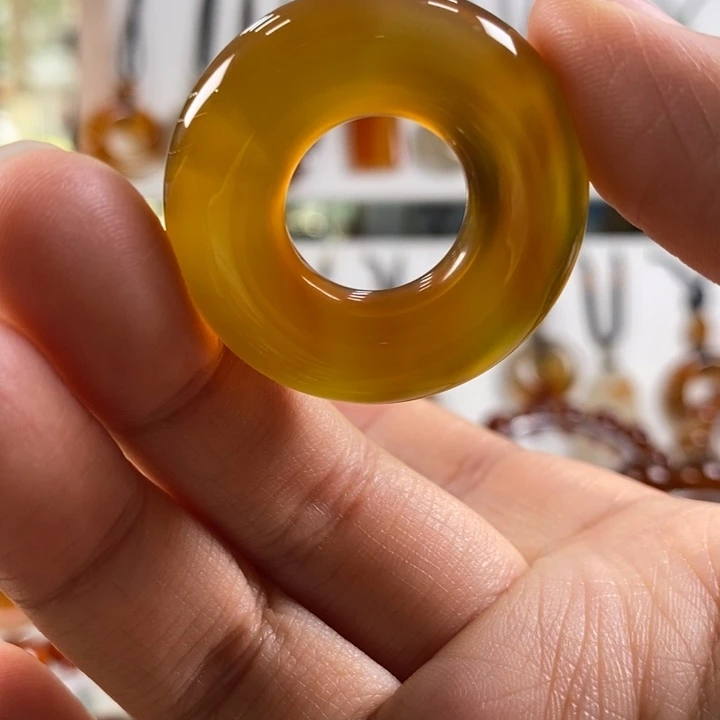 柏香籽/百香籽吊坠