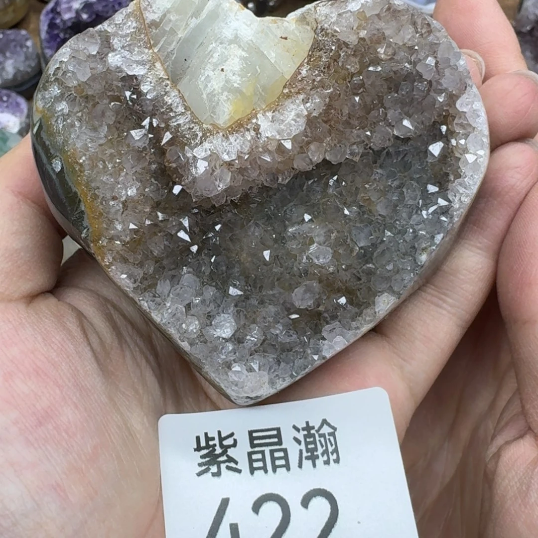 大型摆件（非配饰）未镶嵌水晶