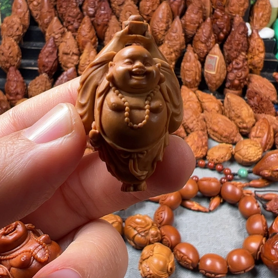 *****橄榄核手串/手链核雕