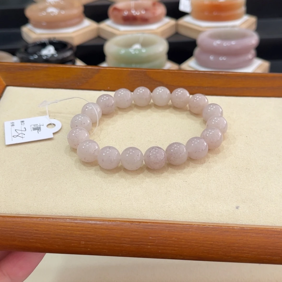 未镶嵌手镯石英质玉