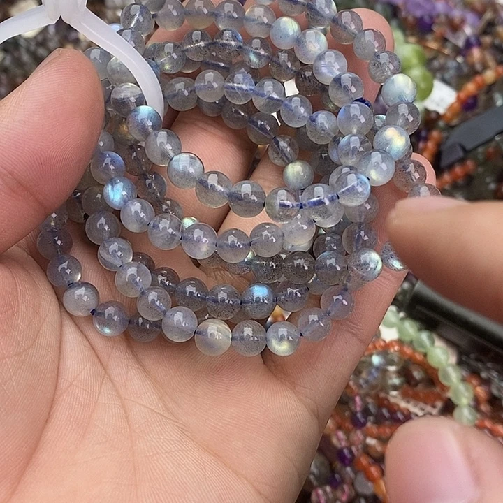未镶嵌手链长石手链
