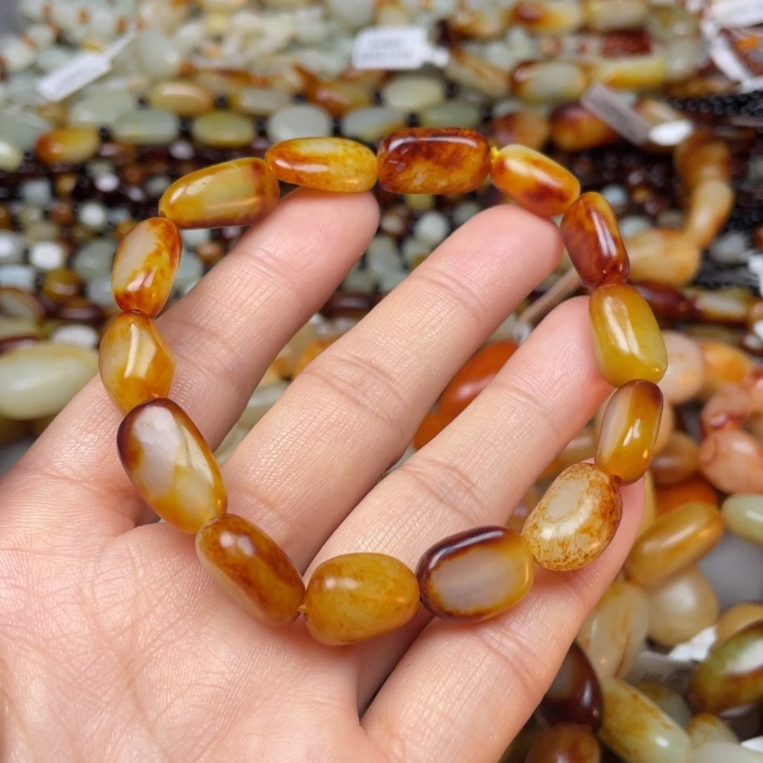 和田玉手链未镶嵌快****】