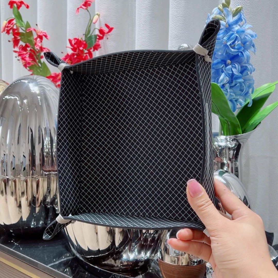 304不锈钢收纳盒黑色大号