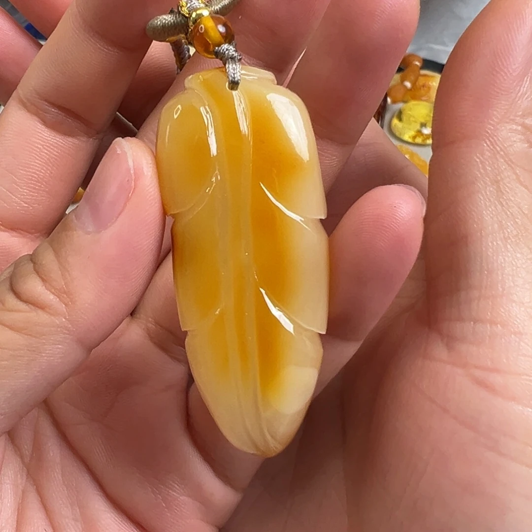 蜜蜡未镶嵌裸石蜜蜡