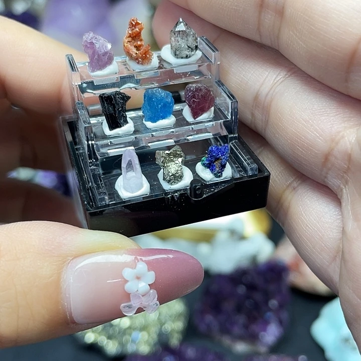 水晶珠宝半成品未镶嵌