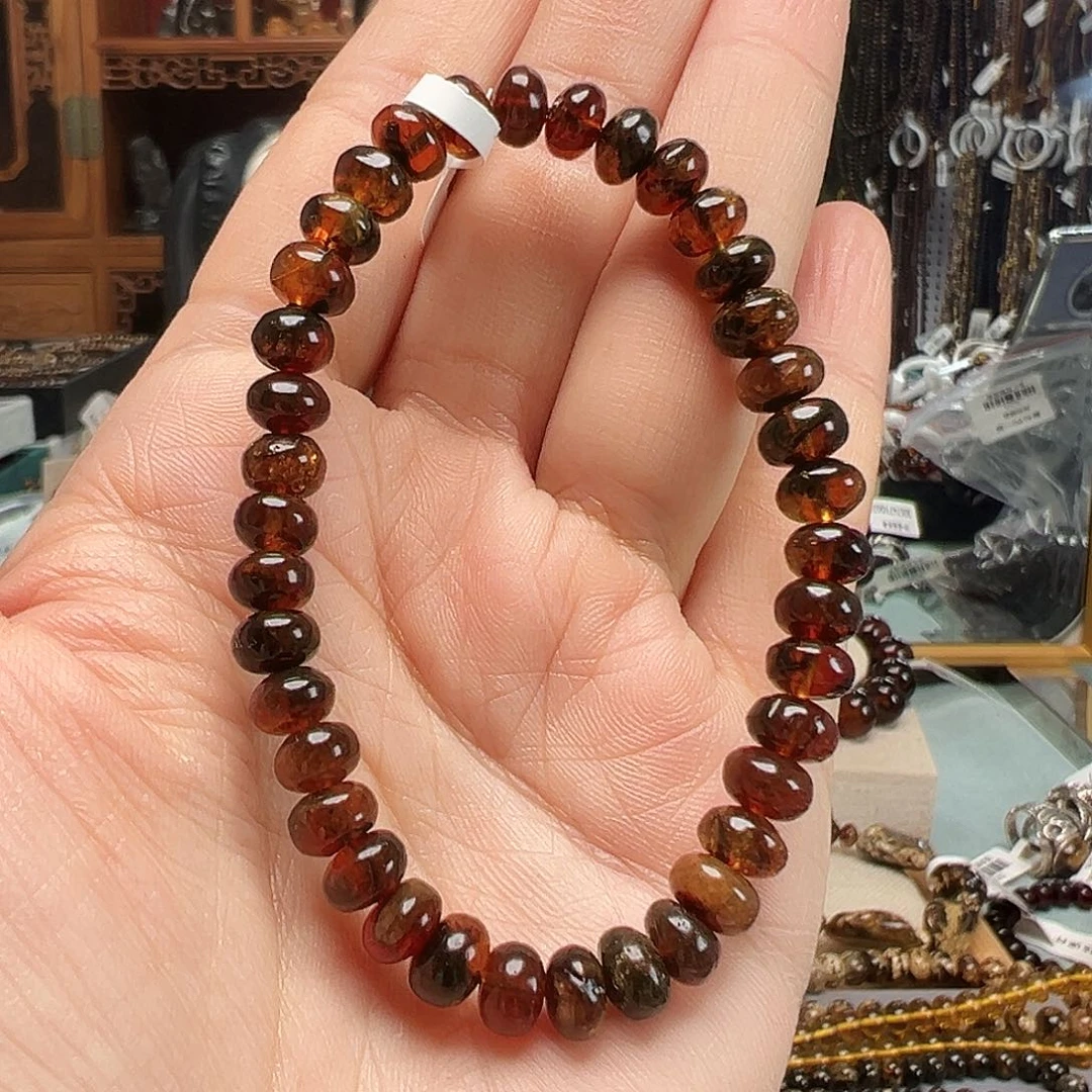 琥珀未镶嵌裸石抚顺琥珀七10520