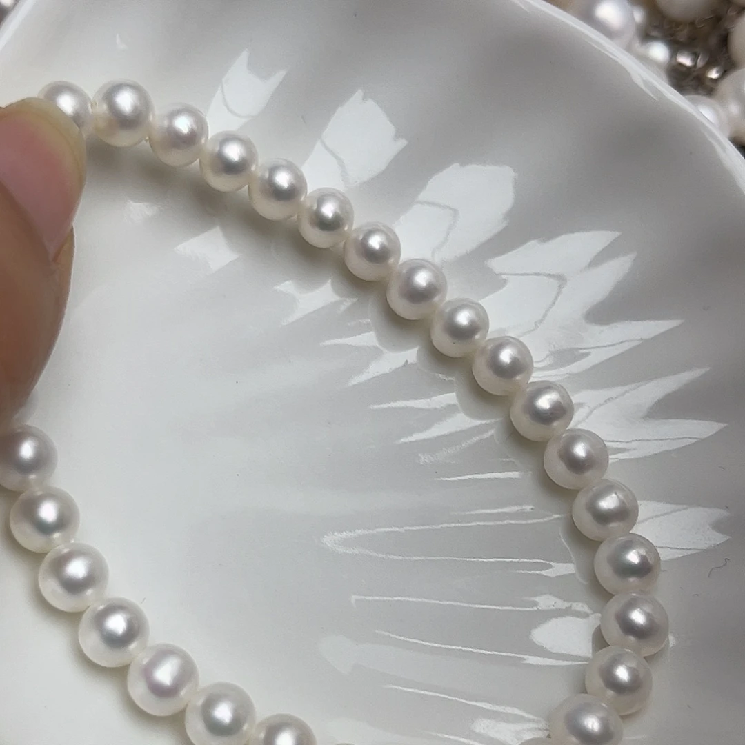 淡水珍珠手链未镶嵌