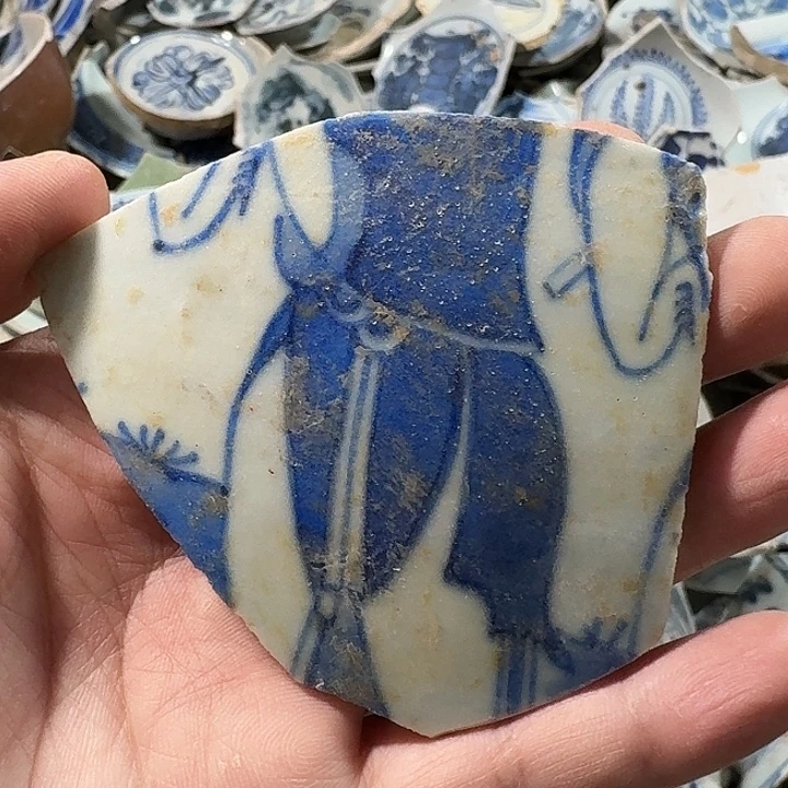 奥***l瓷片瓷片标本，顺丰包邮