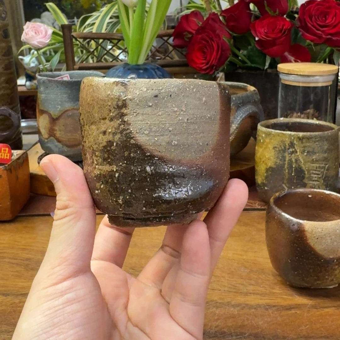 马场隆志备前烧山土主人杯福利一口价