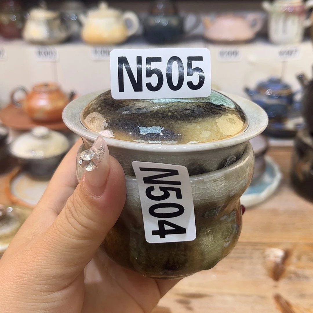 朱泥茶杯秦*陶瓷艺术