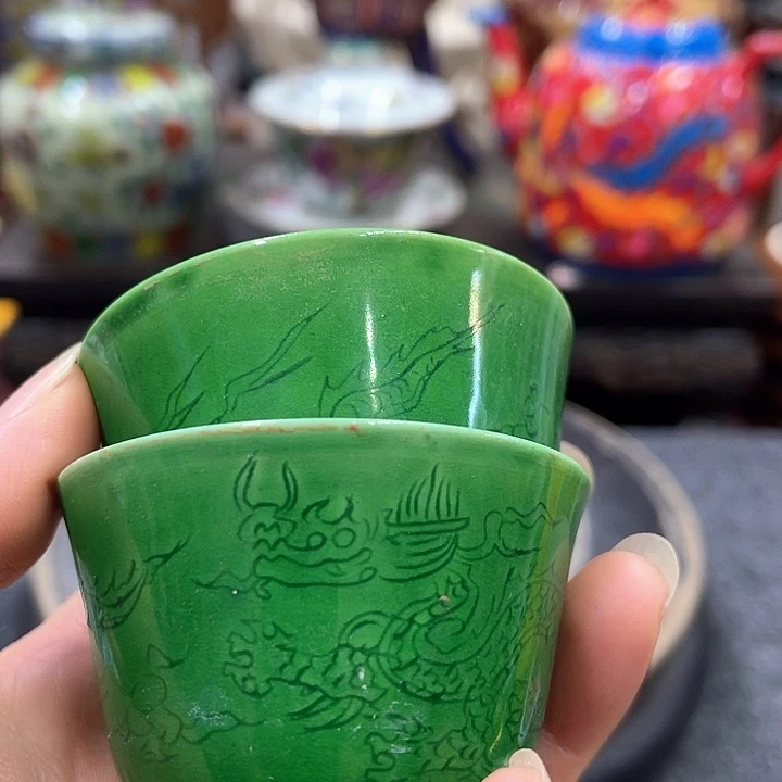 瓷片摆件家居设计风格