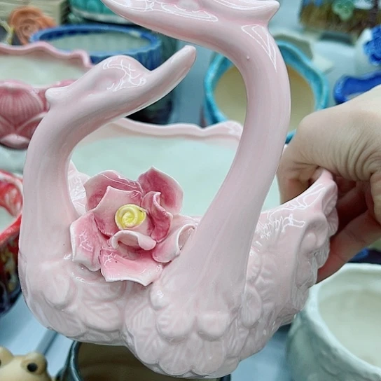 多肉绿植陶瓷花盆