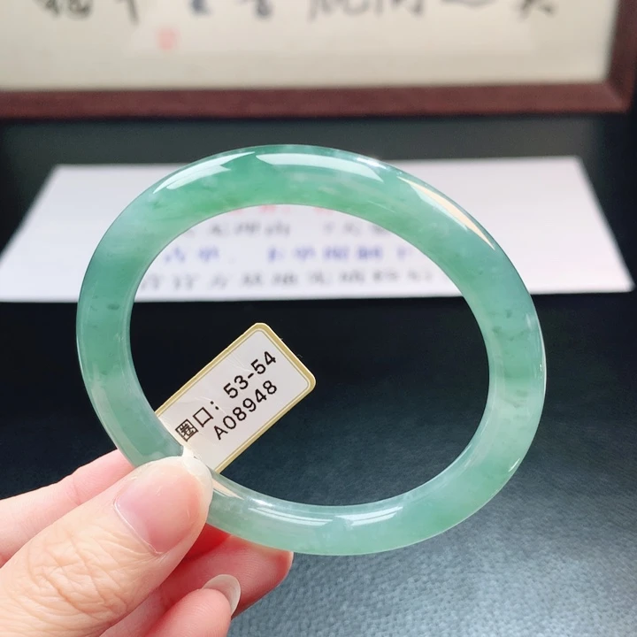 翡翠未镶嵌手镯翡翠手镯45