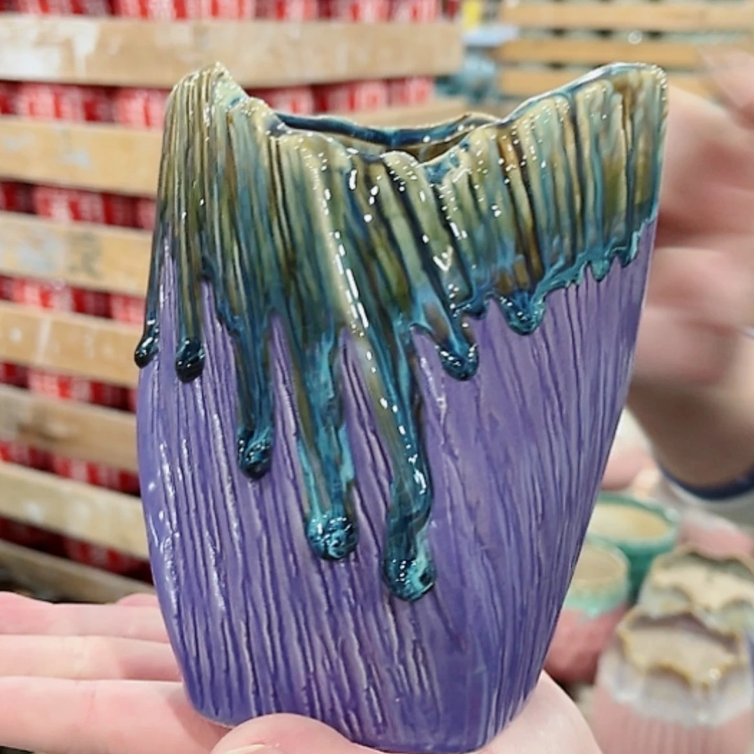 【闪购商品】陶瓷花盆