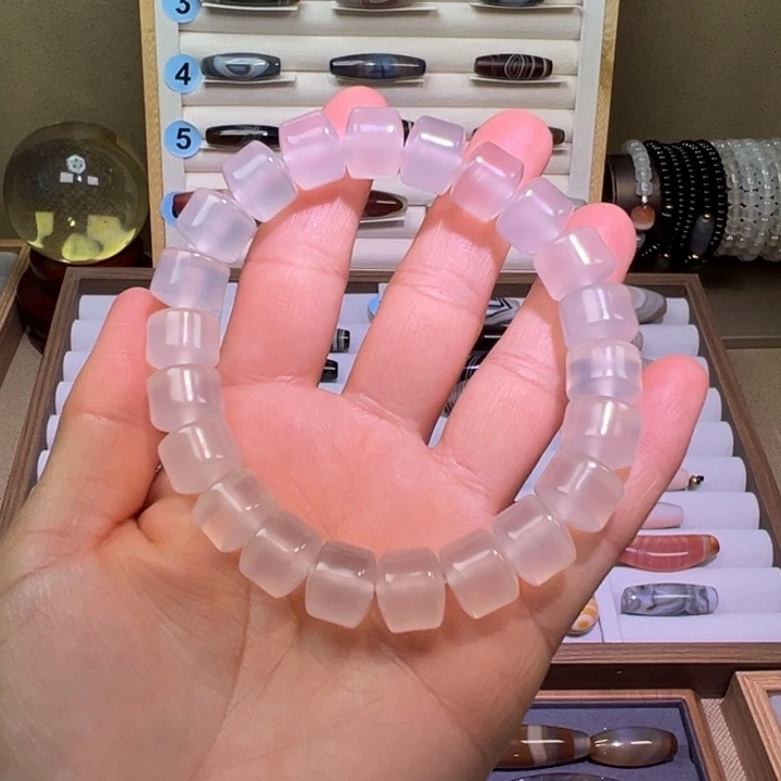 玛瑙/玉髓合金手链