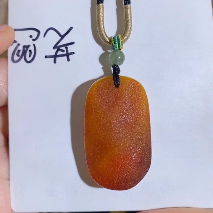 定制琥珀未镶嵌琥珀蜜蜡