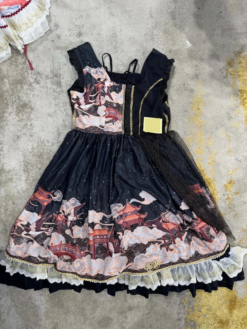 胖喵日记直播专属清仓6号裙子（不支持退换货）