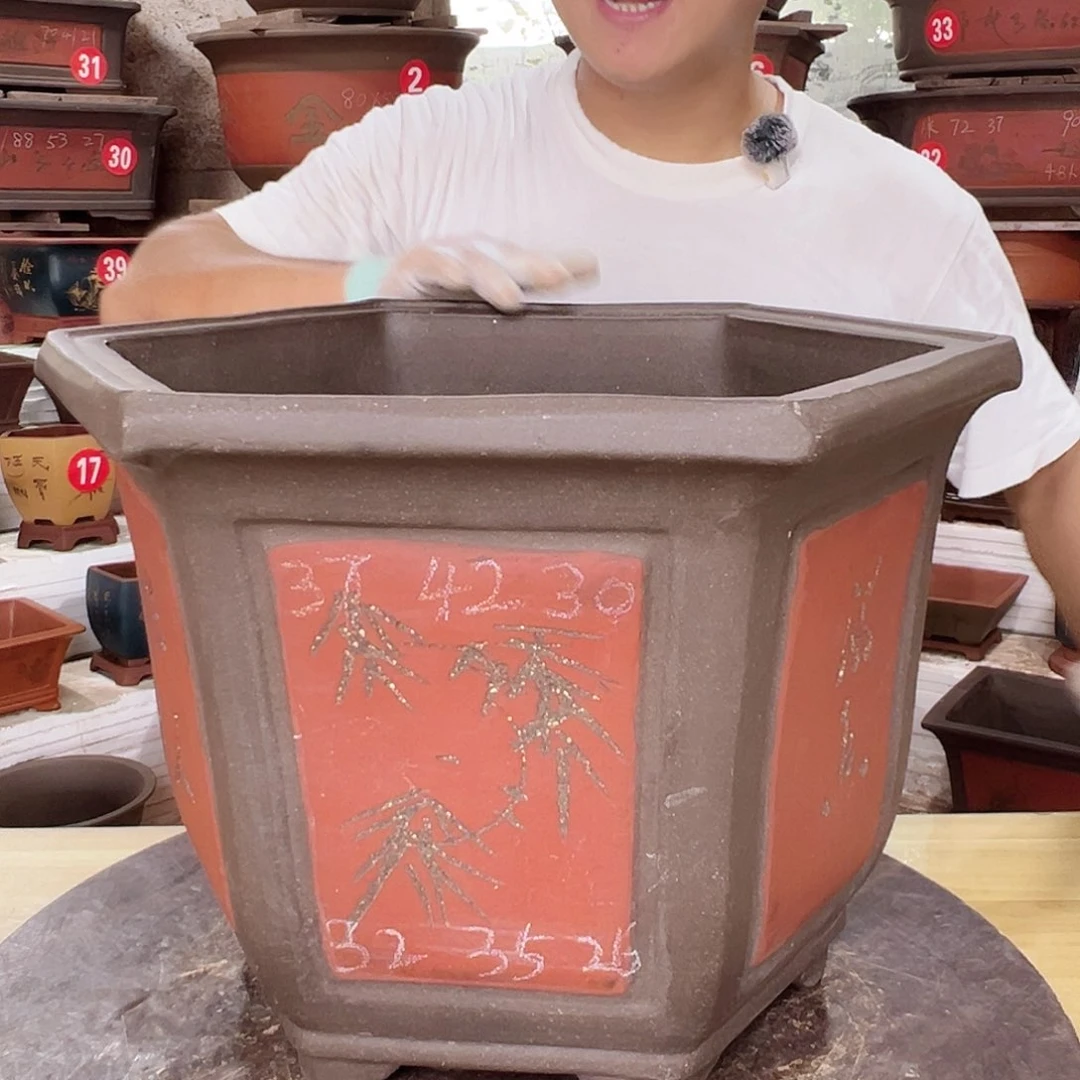 紫砂花盆工厂直发