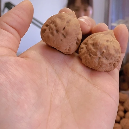 【闪购商品】把件文玩核桃35古蝉