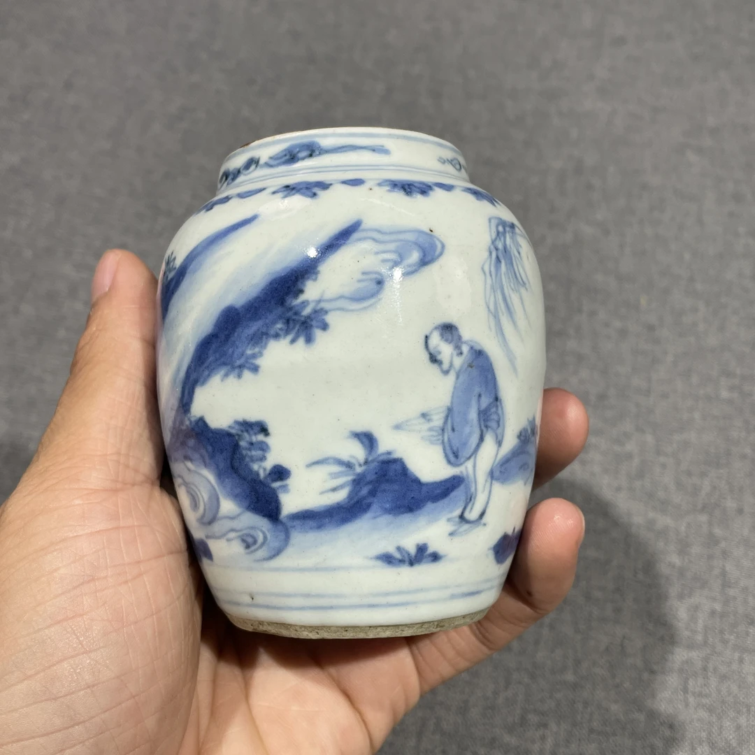 【拍卖】Lot 22625 青花盖罐