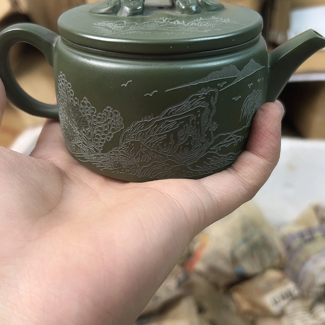 茶壶紫砂宜兴紫砂壶