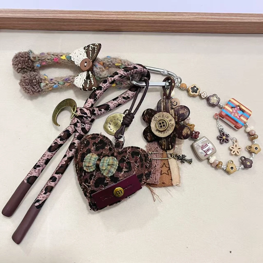 11.7妙妙D101-D200饰品配件手机链钥匙扣发饰配件