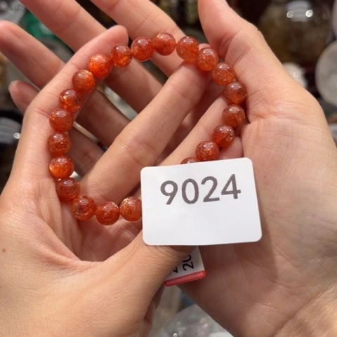 【闪购商品】未镶嵌手串水晶小**跑