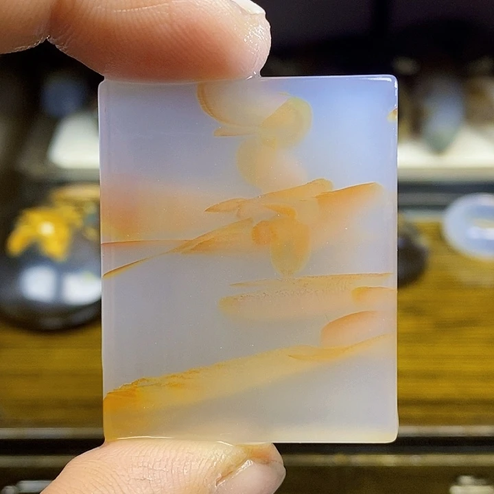 未镶嵌颈饰玛瑙/玉髓