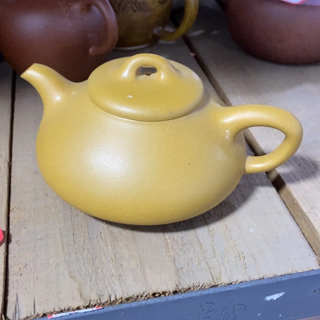 茶壶紫砂原矿手工218