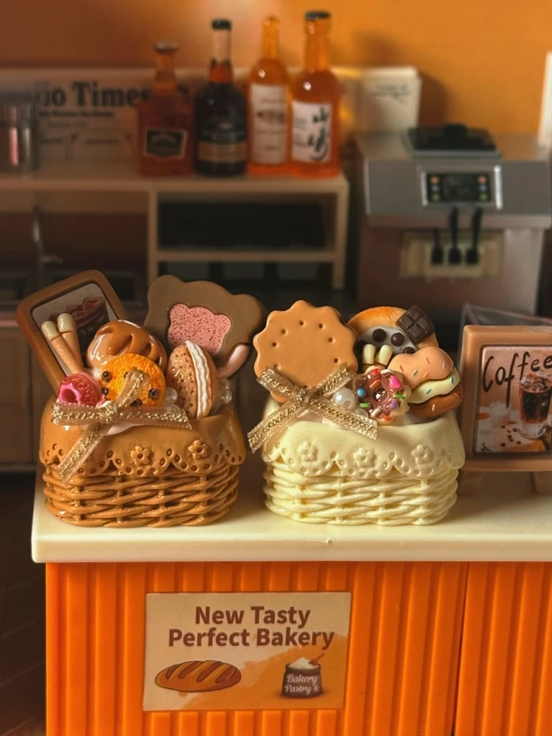 diy创意食玩摆件