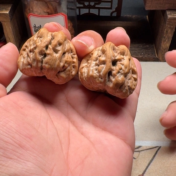 文玩核桃吊坠41蛙蛙