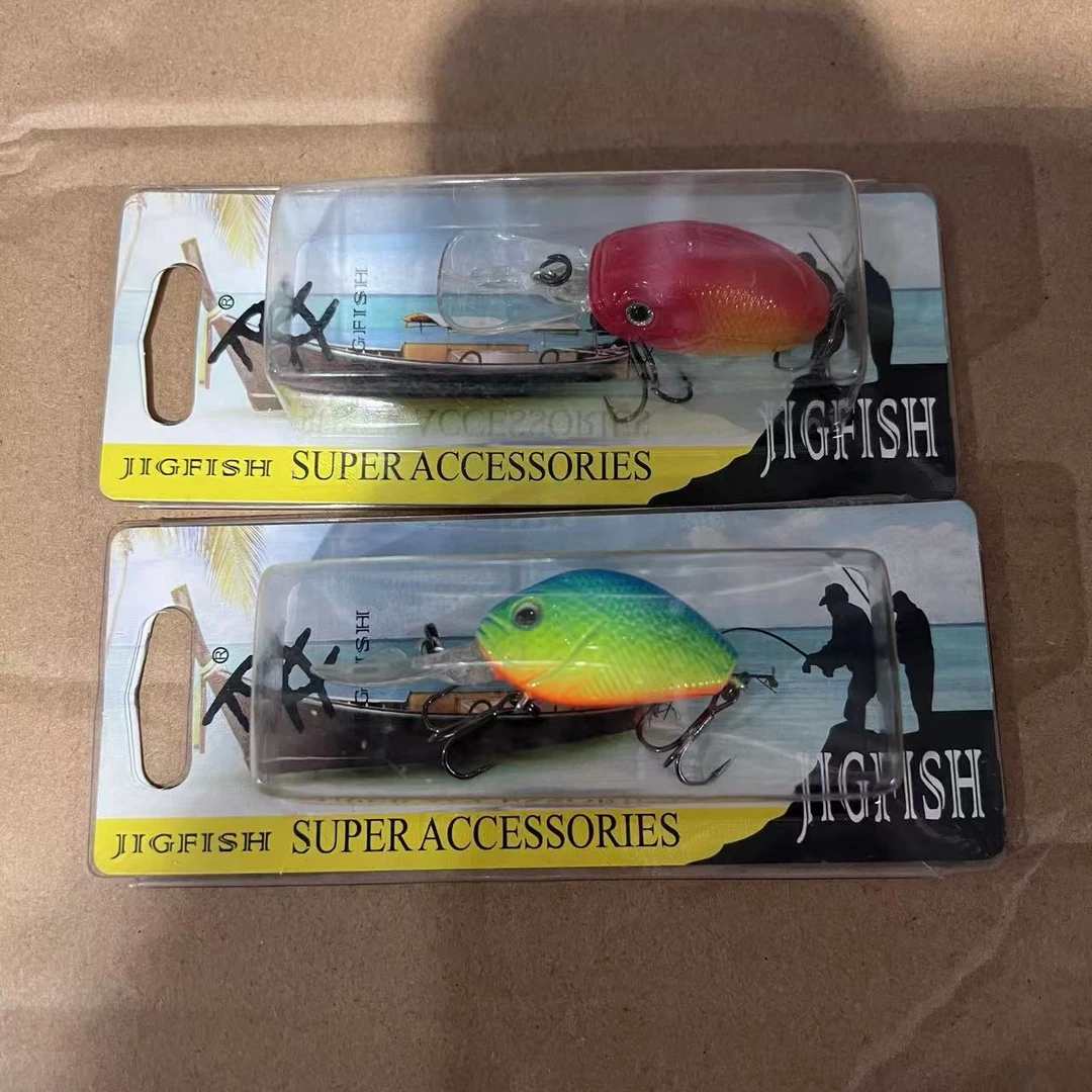 甲骨鱼低音泡(小胖)-米诺摇滚小胖子生淡水鱼鲈鱼翘嘴路亚假饵